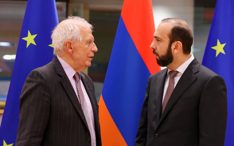 Բրյուսելում մեկնարկել է ՀՀ ԱԳ նախարար Արարատ Միրզոյանի և ԵՄ ԱԳԱՔ բարձր ներկայացուցչի Ժոզեպ Բոռելի համատեղ ասուլիսը