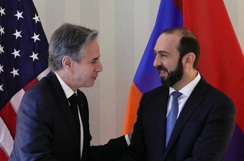 Ուրախ էի հանդիպել ԱՄՆ պետքարտուղար Էնթոնի Բլինքենին․ Արարատ Միրզոյան