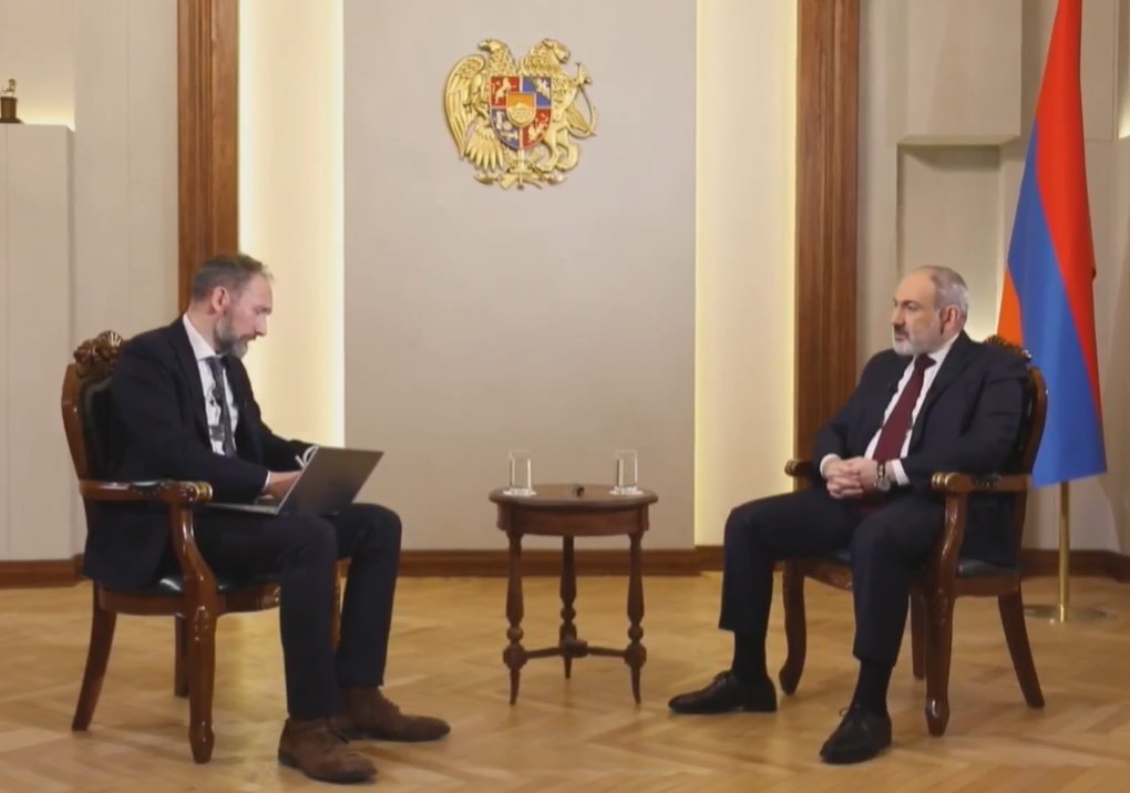 Վարչապետ Փաշինյանի հարցազրույցը բրիտանական The Telegraph-ին