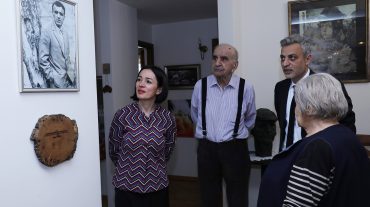 Արտավազդ Փելեշյանը նշում է 86-ամյակը. ԿԳՄՍ նախարարը շնորհավորել է կինոյի մեծ Վարպետին