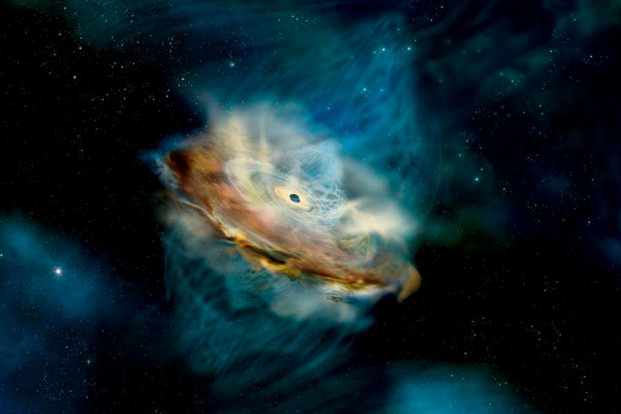 Աստղագետները հայտնաբերել են Տիեզերքի պատմության մեջ ամենահզոր սև խոռոչի պայթյուններից մեկը