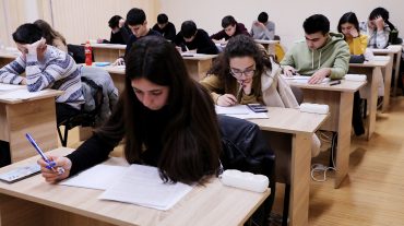 Բյուրականի աստղադիտարանում կայացել է «Աստղագիտություն» առարկայի օլիմպիադայի հանրապետական փուլը