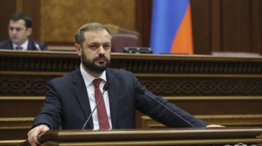 ՀՀ ԱԺ նախագահի հայտարարությունը ՀՀ ԱԺ պատգամավոր Գևորգ Պապոյանի հրաժարականի դիմումի մասին
