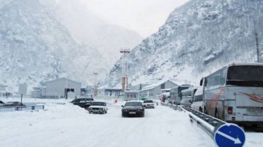 Ստեփանծմինդա-Լարս ավտոճանապարհը բաց է բոլոր տեսակի տրանսպորտային միջոցների համար