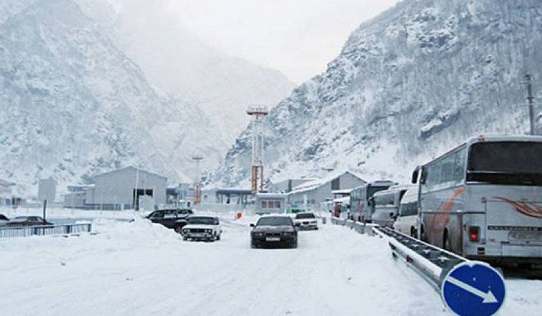 Ստեփանծմինդա-Լարս ավտոճանապարհը բաց է բոլոր տեսակի տրանսպորտային միջոցների համար