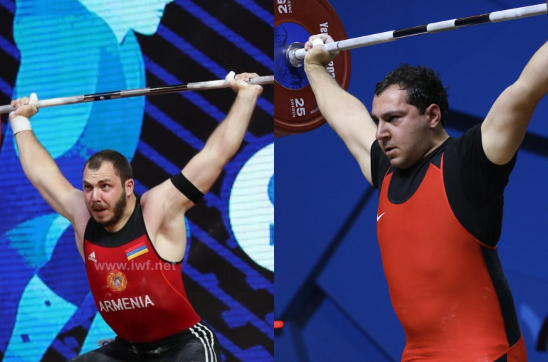 Հակոբ Մկրտչյանը՝ ծանրամարտի Եվրոպայի չեմպիոն, Դավիթ Հովհաննիսյանը՝ փոխչեմպիոն