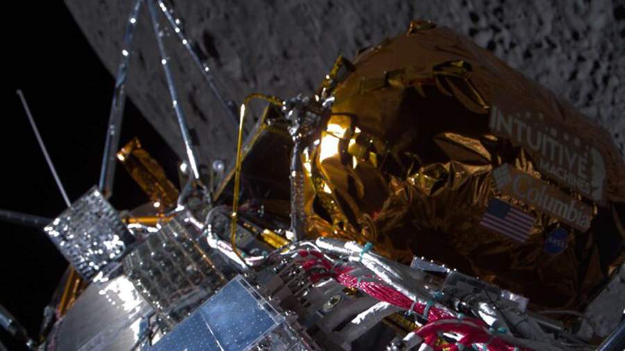 Ամերիկյան Odysseus տիեզերական մոդուլը բարեհաջող վայրէջք է կատարել Լուսնի վրա