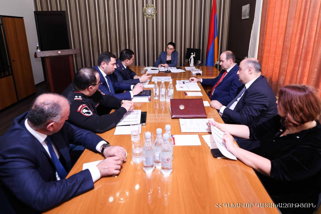Կոտայքի մարզի դատախազները 2023 թվականին 803 գործ են ուղարկել դատարան