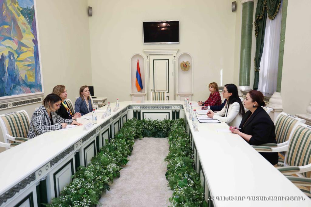 Գլխավոր դատախազն ու ԱՄՆ դեսպանն անդրադարձել են երկուստեք հետաքրքրություն ներկայացնող հարցերի