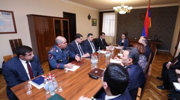 Աննա Վարդապետյանին են ներկայացվել Գեղարքունիքի մարզի դատախազության 2023 թվականի աշխատանքները