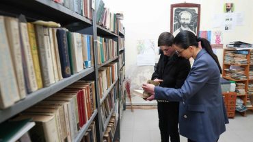 Աննա Վարդապետյանն այցելել է Գեղարքունիքի մարզի Լիճք բնակավայրում ապրող, ապագա իրավաբան 15-ամյա Արսեն Գասպարյանին