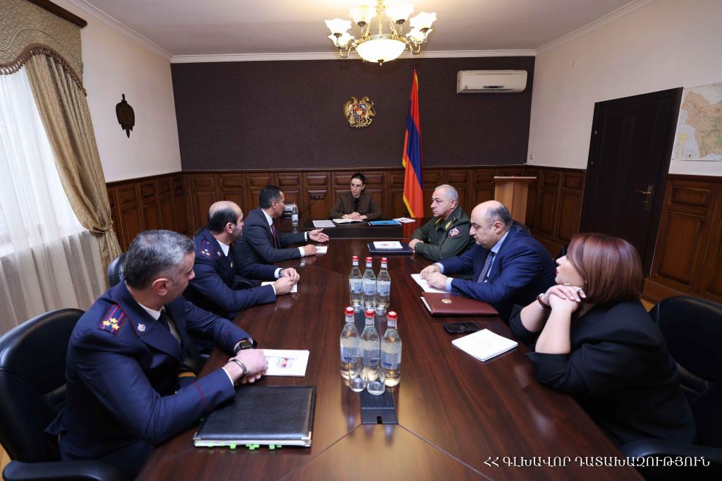 Աննա Վարդապետյանի գլխավորությամբ ամփոփվել են Սյունիքի մարզի դատախազության 2023 թվականի աշխատանքները