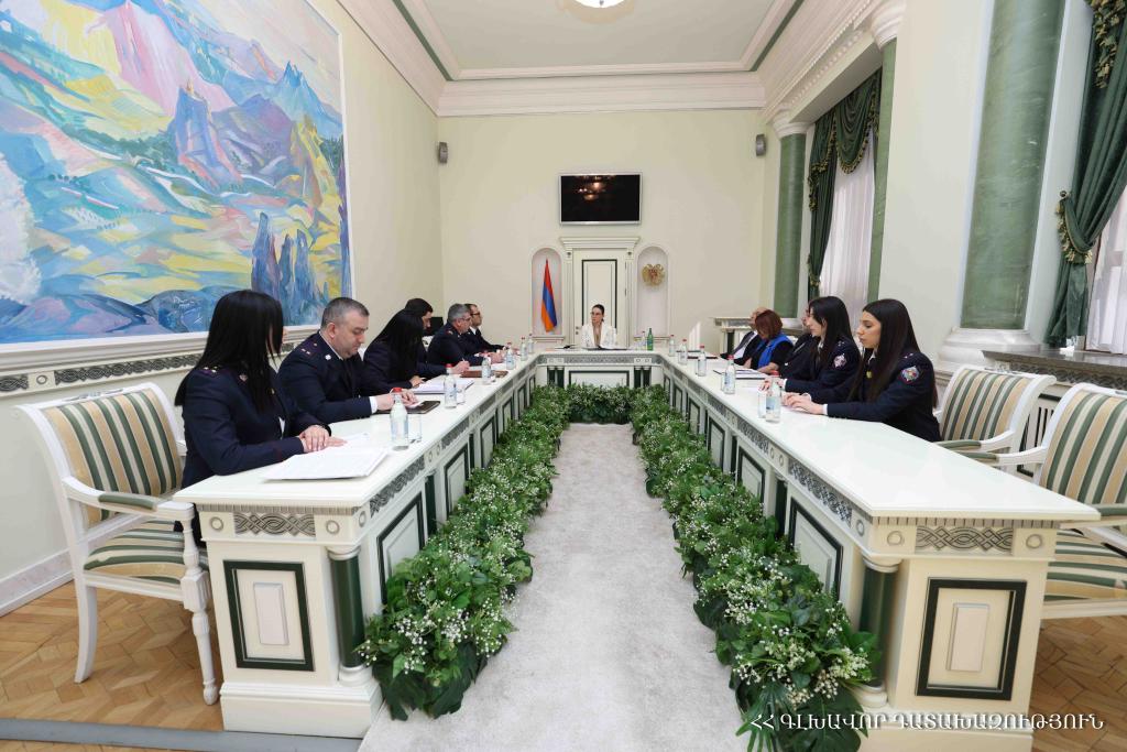 Ամփոփվել են Աջափնյակ և Դավթաշեն, Մալաթիա-Սեբաստիա վարչական շրջանների դատախազությունների 2023 թվականի աշխատանքները
