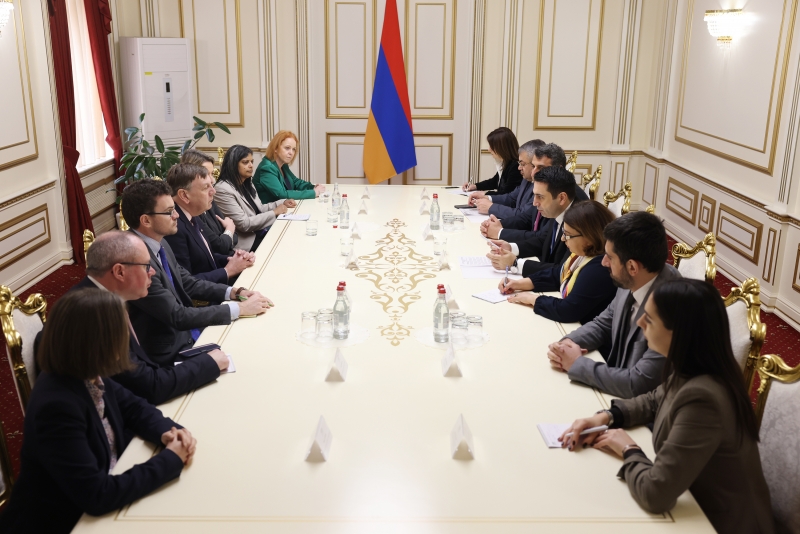 Ժողովրդարավության ուղին և միջազգային գործընկերների հետ համագործակցությունը մեր միակ անվտանգային համակարգն է. Ալեն Սիմոնյանը` բրիտանացի խորհրդարանականներին