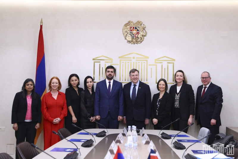 Հայ խորհրդարանականները հանդիպել են բրիտանացի գործընկերների հետ