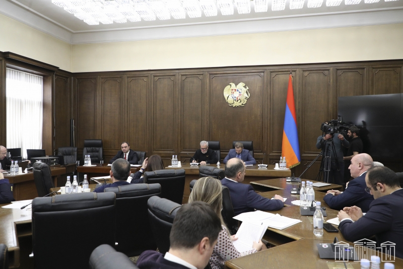 Հանձնաժողովների համատեղ նիստում քննարկվել է Հաշվեքննիչ պալատի ընթացիկ եզրակացությունը