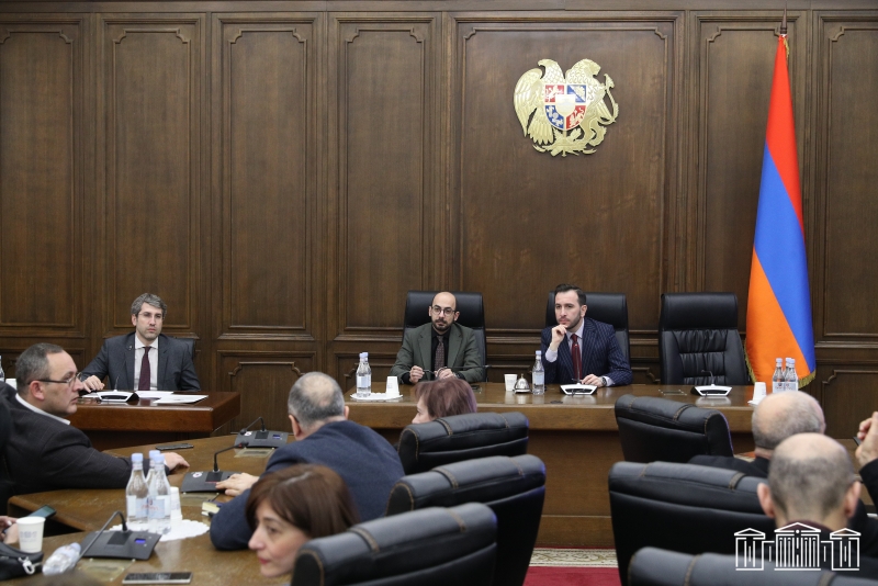 «Քաղաքացիական պայմանագիր» խմբակցությունը հանդիպել է Արդարադատության նախարարի հետ
