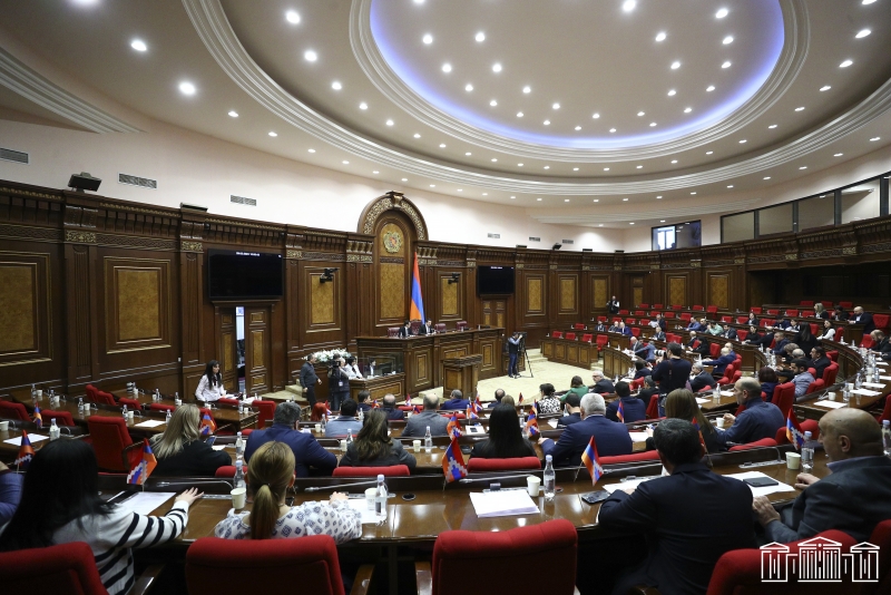Ազգային ժողովն ավարտել է հերթական նիստերի աշխատանքը
