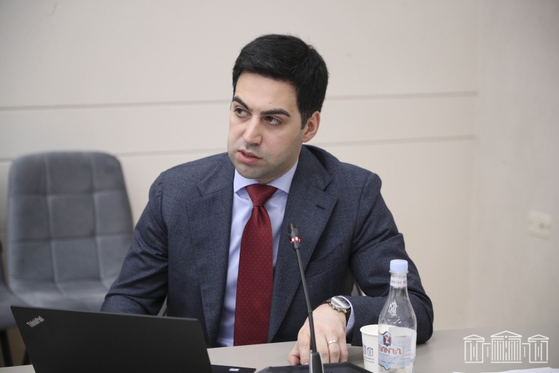 Օրենսդրական առաջարկի նպատակը խաղային գործունեության ոլորտում իրավահարաբերությունների հստակեցումն է