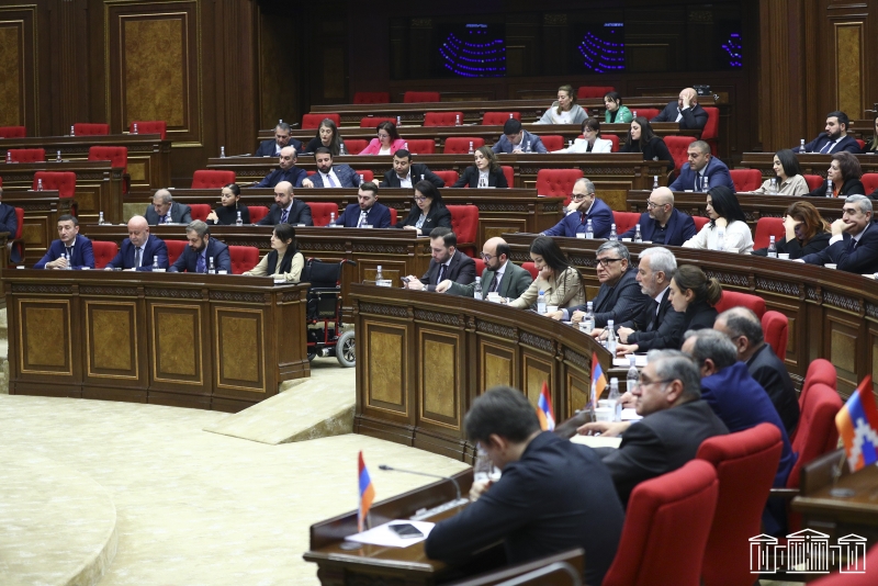 Խորհրդարանը քննարկել է Բարձրագույն դատական խորհրդի անդամի ընտրության հարցը