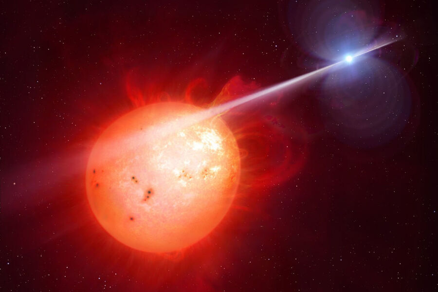 Աստղագետներն առաջին անգամ դիտում են մոլորակները հանգած աստղերի ուղեծրերում