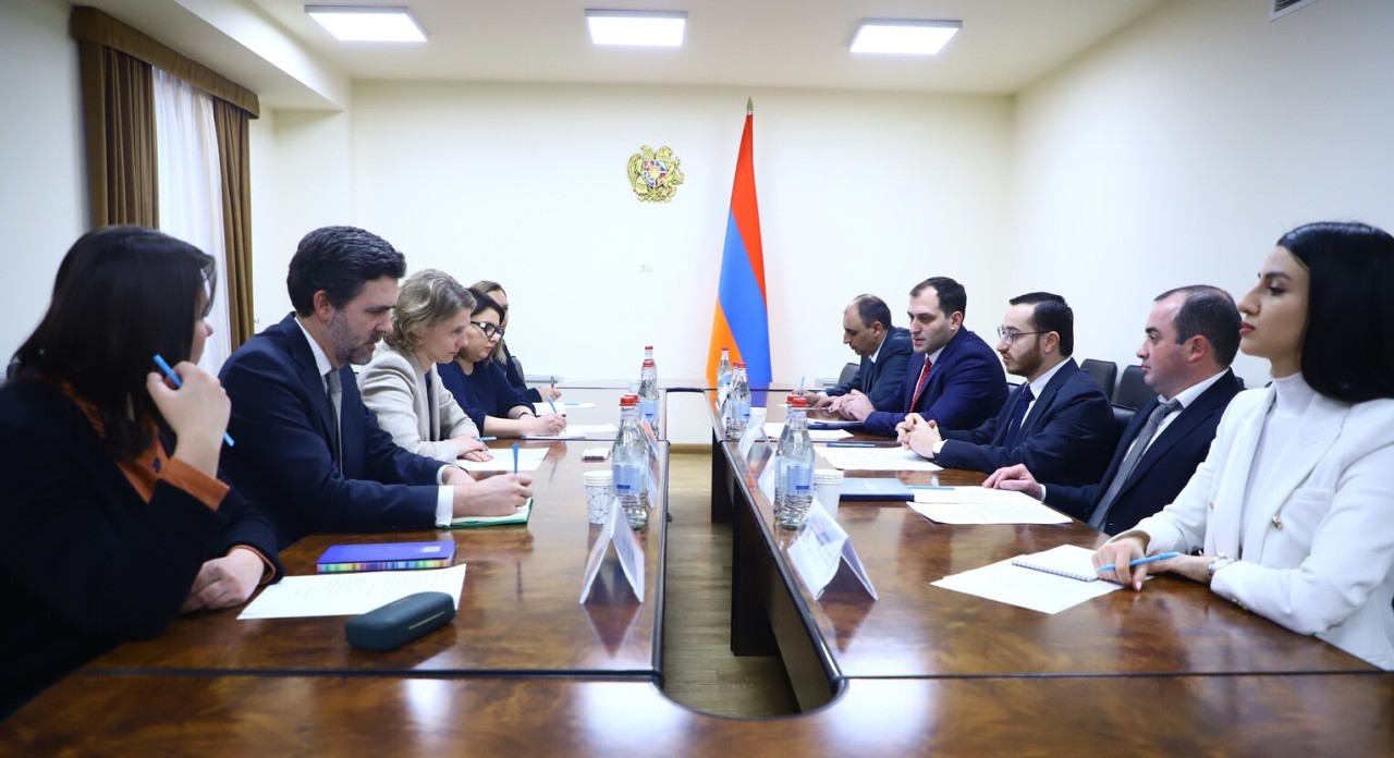 ԲՏԱ նախարարն ընդունել է Համաշխարհային բանկի ներկայացուցիչներին