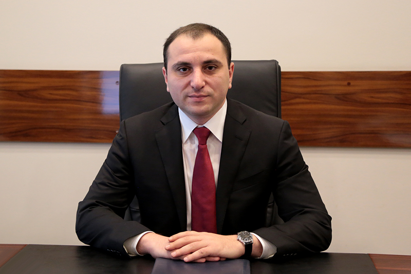 Արտյոմ Սմբատյանն ազատվել է ՊԵԿ նախագահի առաջին տեղակալի պաշտոնից