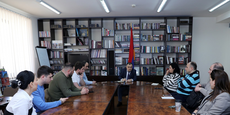 Քննարկվել է «Տարվա 10 լավագույն մարզիկներ» մրցույթի անցկացման կարգում փոփոխություններ կատարելու հնարավորությունը