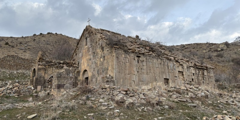 Մշտադիտարկում՝ Վայոց ձորի պատմության և մշակույթի հուշարձանների տարածքում
