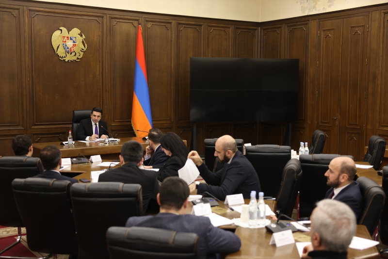 28 հարց` փետրվարի 27-ին գումարվող հերթական նիստերի օրակարգի նախագծում