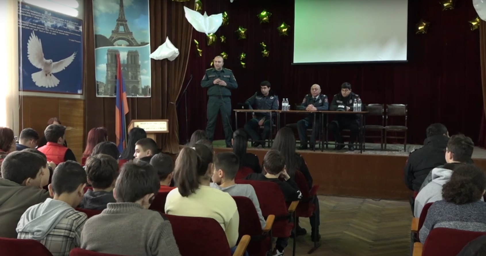 Դպրոցներում անցկացվող միջոցառումները իրավագիտակից հասարակություն ձևավորելու երաշխիք են. ՆԳՆ