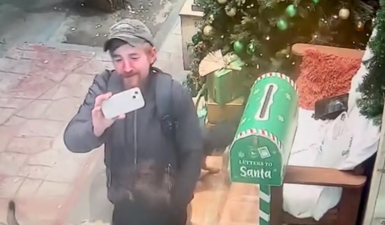 Որոնվում է տեսագրության մեջ պատկերված անձը