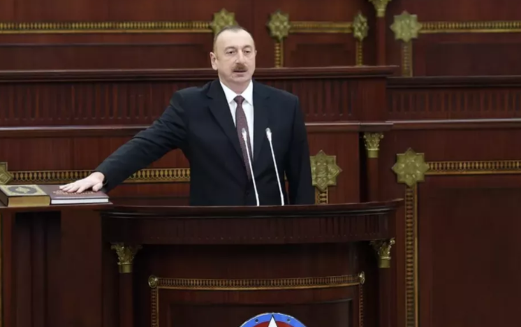 Ալիևը մոռանում է հիշատակել, թե որ շենքերում են ծրագրվել Սումգայիթի և Բաքվի հայկական ջարդերը. Գարդման-Շիրվան-Նախիջևան միությունն անդրադարձել է Ալիևի ելույթին