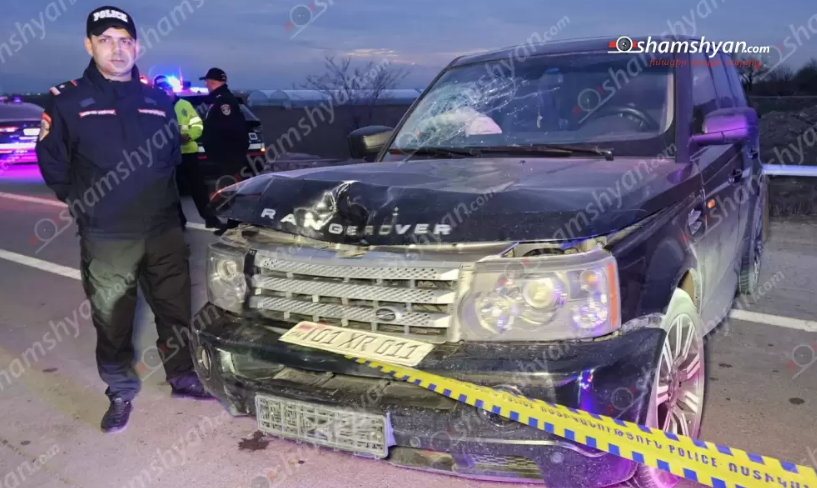 Արարատի մարզում բախվել են «Range Rover»-ն ու առաքիչի մոտոցիկլը․ կա վիրավոր