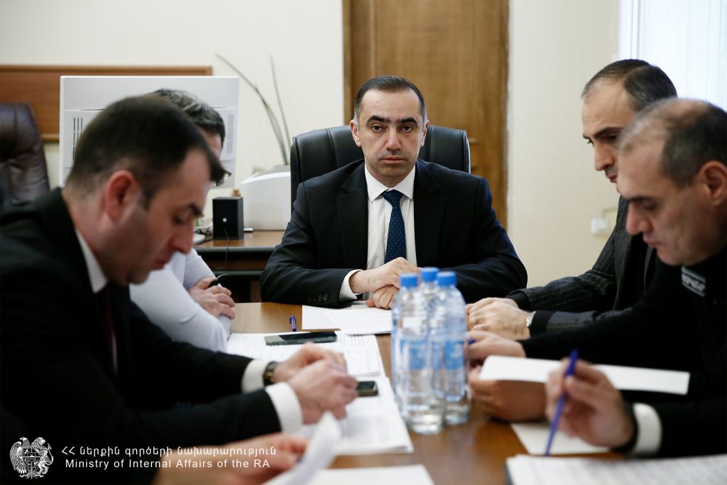 Տեղի է ունեցել ՆԳՆ կարգապահական հանձնաժողովի նիստը