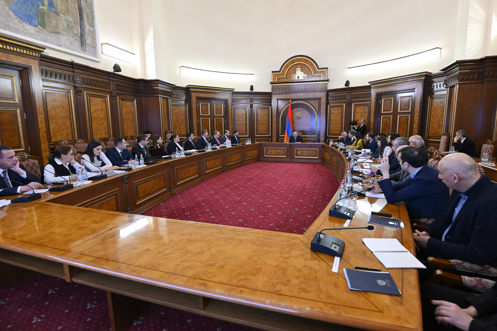 Վարչապետի գլխավորությամբ տեղի է ունեցել Հակակոռուպցիոն քաղաքականության խորհրդի նիստ