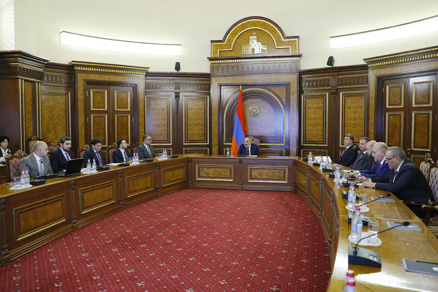 Վարչապետի գլխավորությամբ քննարկվել է Մրցակցության պաշտպանության հանձնաժողովի նախագահի 2019-2023 թթ. գործունեության հաշվետվությունը