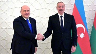 Հույս ունեմ, որ երկու երկրների միջև առևտրաշրջանառությունն էլ ավելի կաճի․ Ալիևը՝ Միշուստինին