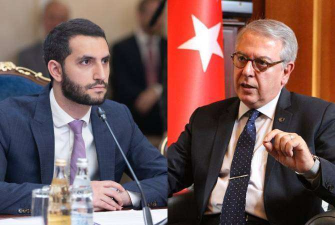 Պատրաստ եմ գալ Երևան՝ բանակցությունների համար․ Քըլըչը՝ Ռուբինյանին