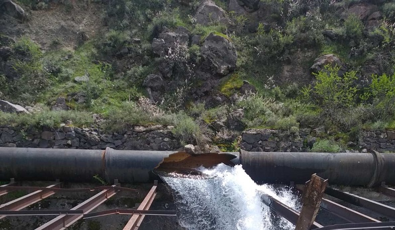 Գիշերը վթարվել է «Արզնի 2-Երևան» մայրուղային ջրատարը. «Վեոլիա Ջուր»