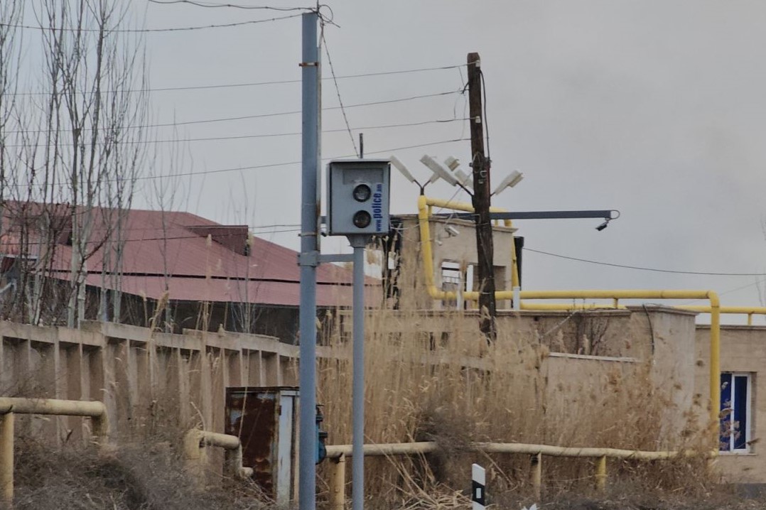Սյունիքի, Վայոց Ձորի և Արարատի մարզերում արագաչափ սարքեր վնասած անձին մեղադրանք է ներկայացվել
