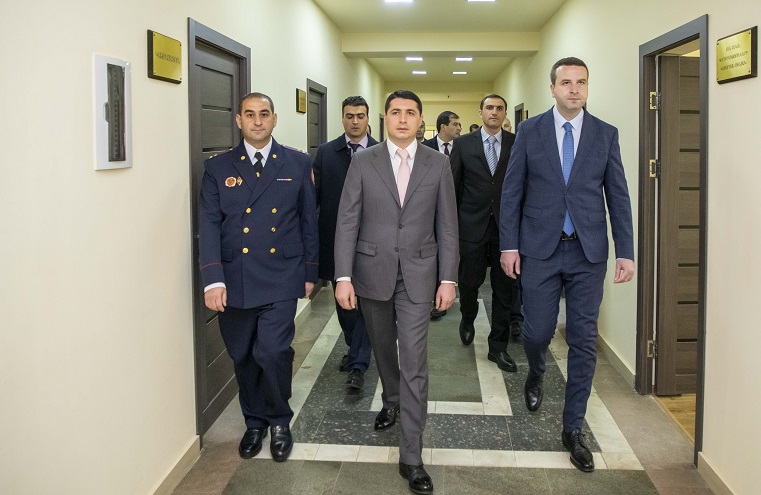 Վրաստանի հատուկ քննչական ծառայության ղեկավարն այցելել է Շիրակի մարզ