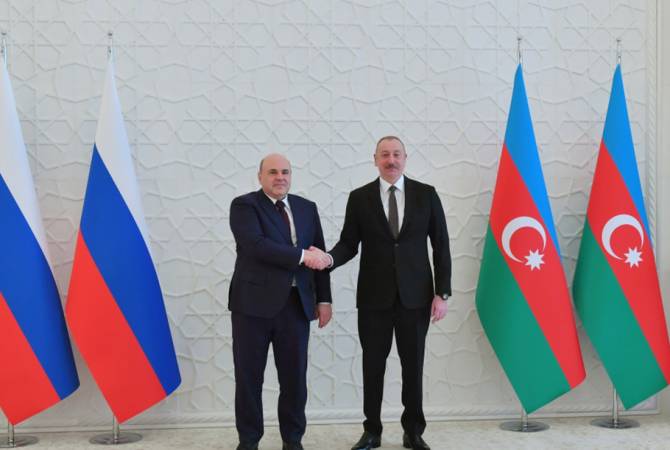 Բաքվում Միշուստինի և Ալիևի բանակցությունները տևել են 3 ժամ