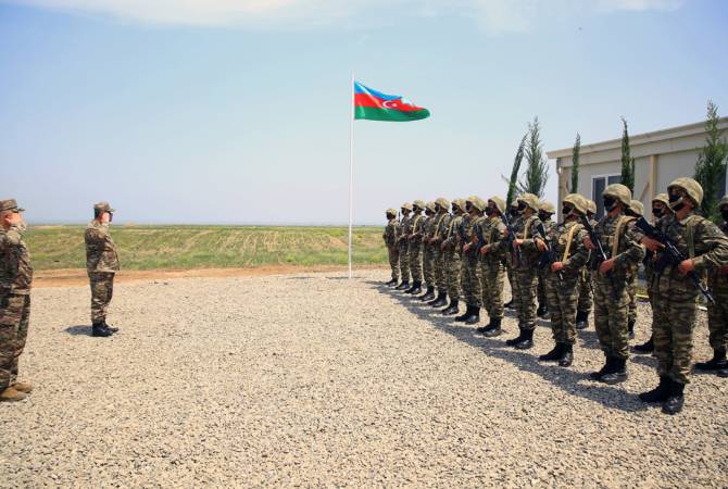 Ադրբեջանի ԶՈՒ-ն Նախիջևանում զորավարժություններ է սկսել