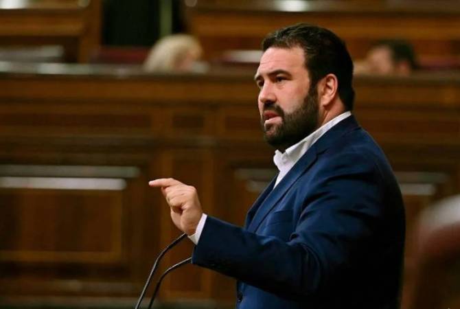 Իսպանացի պատգամավորն Ադրբեջանի գործողությունները ՄԱԿ-ի նորմերի կոպտագույն խախտում է համարում