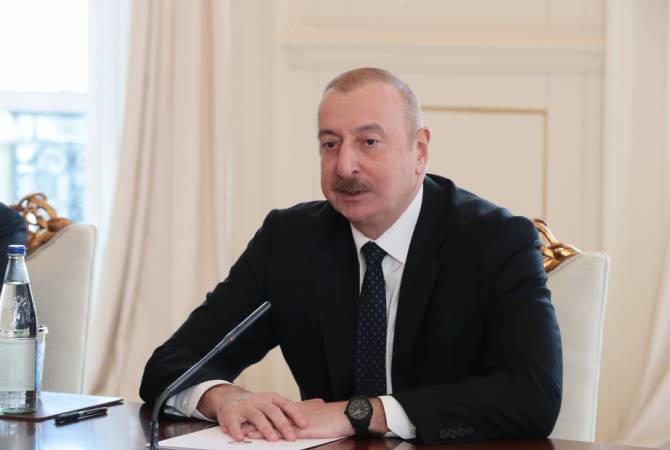 «Գարդման-Շիրվան-Նախիջևան» համահայկական միությունը պատասխանել է Իլհամ Ալիևին