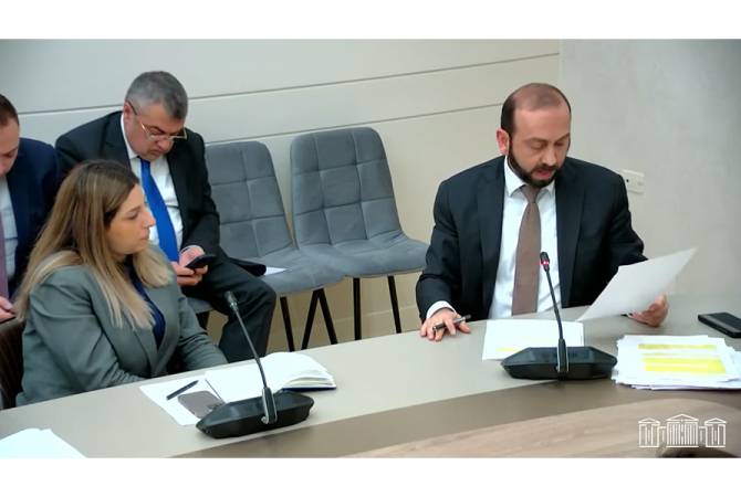 Հայաստան-Ադրբեջան խաղաղության պայմանագրի նախագծի շուրջ սկզբունքային հարցերում շատ շոշափելի արդյունքներ չկան. Միրզոյան