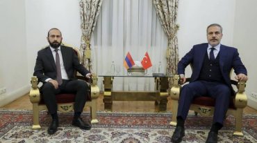 Միրզոյանն ու Ֆիդանը վերահաստատել են Հայաստան-Թուրքիա սահմանը մասնակի բացելու պայմանավորվածությունը