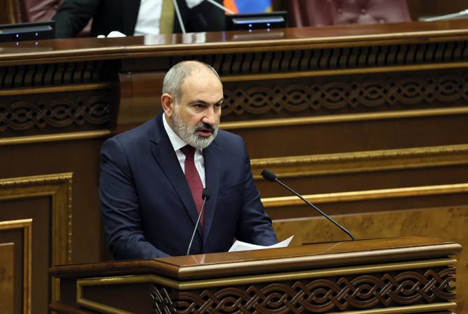 Պետք է առաջնորդվել ինչը մերն է, մերն է, ինչը մերը չէ, մերը չէ տրամաբանությամբ. Փաշինյանն անդրադարձել է սահմանազատմանը
