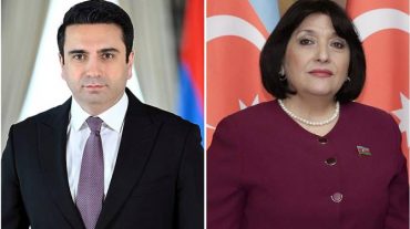 Ալեն Սիմոնյանը Ժնևում կհանդիպի Ադրբեջանի խորհրդարանի ղեկավարի հետ